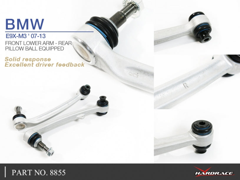 Pillow Ball Front Lower Arms - 2 pcs/set (Rear side - M Series use only)