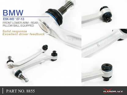 Pillow Ball Front Lower Arms - 2 pcs/set (Rear side - M Series use only)