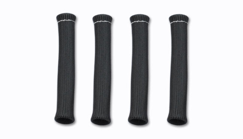 Vibrant 3/4in Dia Spark Plug Boot Insulator (4/Pack) Black color | 25891