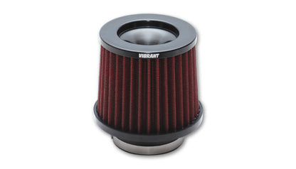 Vibrant The Classic Performance Air Filter (5.25in O.D. Cone x 5in Tall x 4in inlet I.D.) | 10925