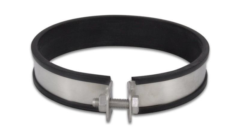 DISCONTINUED Vibrant Stainless Steel Muffler Strap Clamp for 138mm O.D. Muffler | 17117