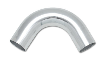 Vibrant 2.5in O.D. Universal Aluminum Tubing (120 degree Bend) - Polished | 2825