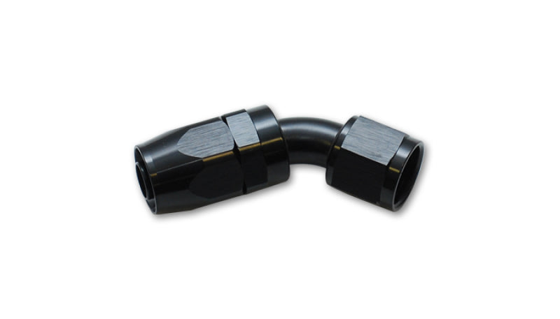 Vibrant -10AN 45 Degree Elbow Hose End Fitting | 21410