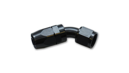 Vibrant -10AN 45 Degree Elbow Hose End Fitting | 21410