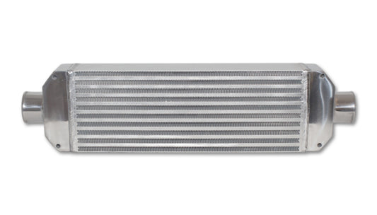 Vibrant Air-to-Air IC Assy complete w/ end tanks core size 18in Wx6.5in Hx3.25in thick 2.5in in/out | 12800