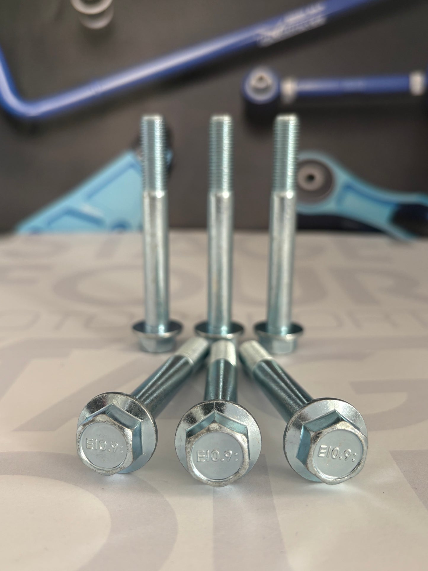 Rear Lower Control Arm Bolt Kit - 6 pcs/set