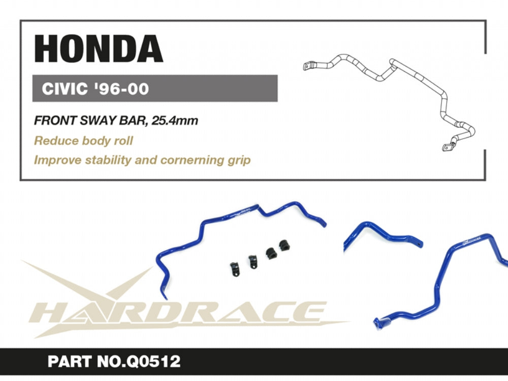25.4mm Front Sway Bar - 5 pcs/set