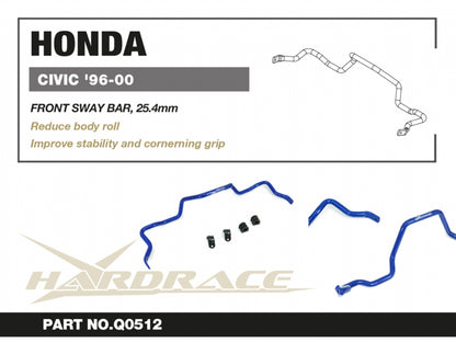 25.4mm Front Sway Bar - 5 pcs/set