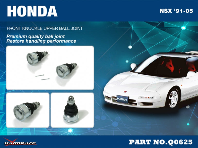 Front Knuckle Upper Ball Joint - 2 pcs/set
