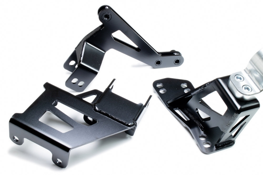 Hardened Rubber K-series Swap Mount Kit - 3 mount set