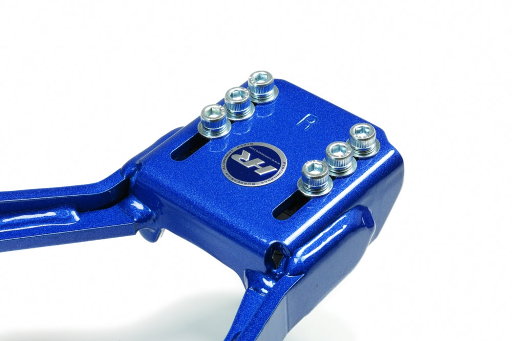 Hardened Rubber Adjustable Front Upper Camber Arm - 2pcs/set