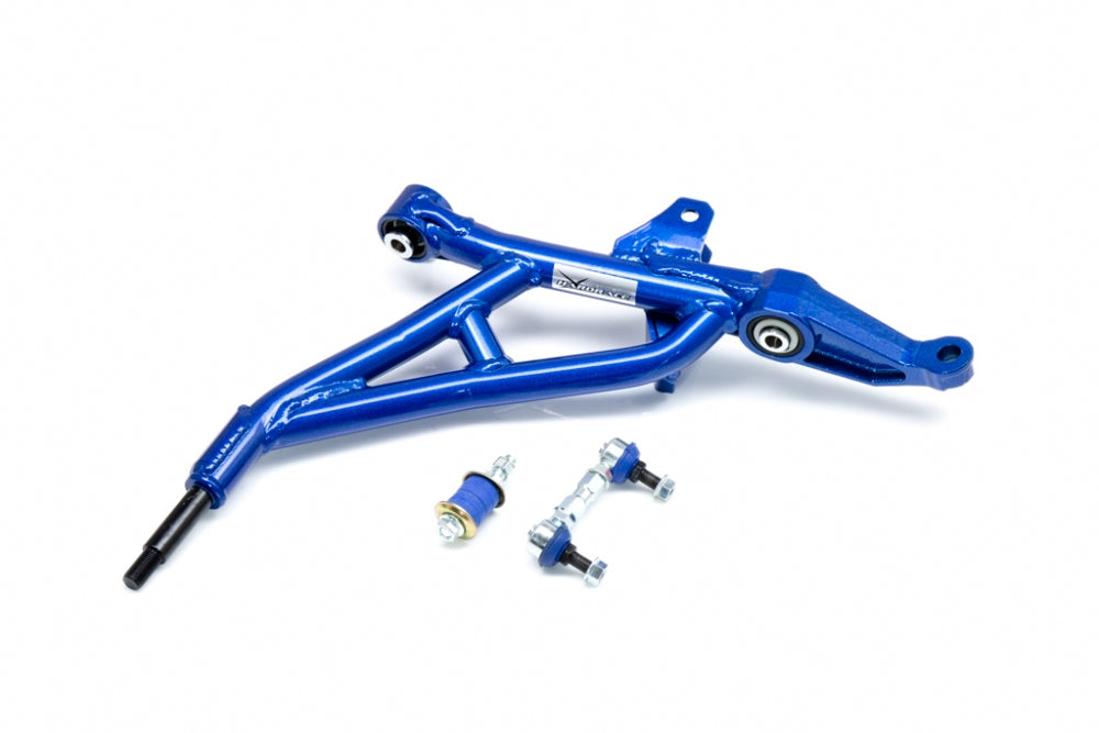 Pillow Ball Tubular Front Lower Control Arm + Stabilizer Link - 6 pcs/set