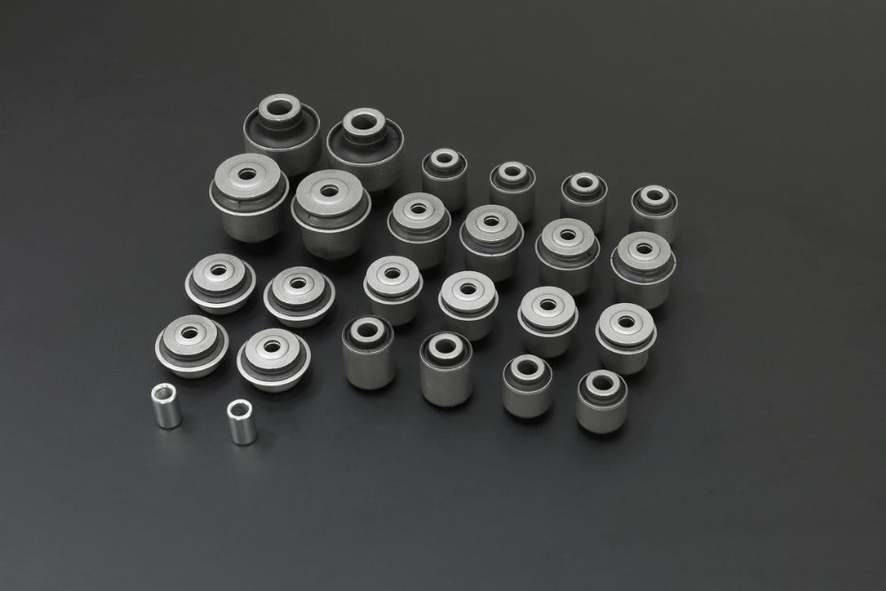 Hardened Rubber Complete Bushing Kit (AP2) - 26 pcs/set