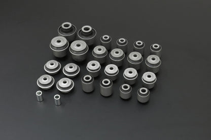 Hardened Rubber Complete Bushing Kit (AP2) - 26 pcs/set