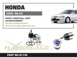 OE Style Front Lower Ball Joint - 2 pcs/set