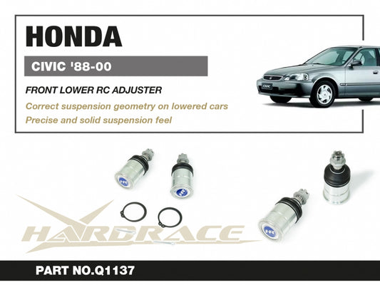 Front Roll Center Adjuster - 2 pcs set (15mm extended)