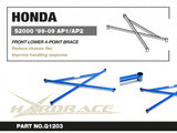 Front Lower 4 Point Brace - 1 pcs/set