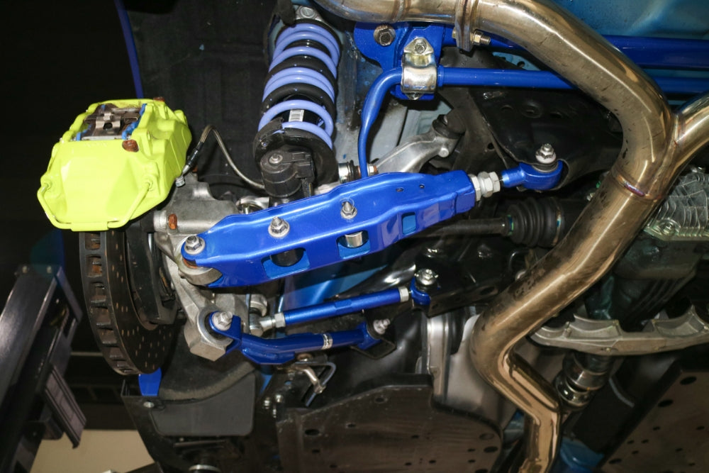 Hardened Rubber Camber Adjustable Rear Lower Arm - 2 pcs/set