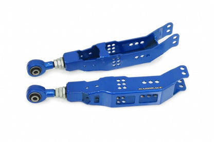 Hardened Rubber Camber Adjustable Rear Lower Arm - 2 pcs/set (with 2-point height adjustability)