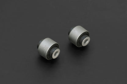 Hardened Rubber Rear Knuckle Bushing - 2pcs/set (Traction, Toe & Trailing Arms)