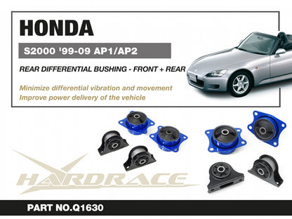 Reinforced Differential Mounts - 4pcs/set