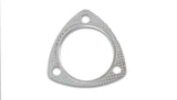 Vibrant 3-Bolt High Temperature Exhaust Gasket (3.5in I.D.) | 1464