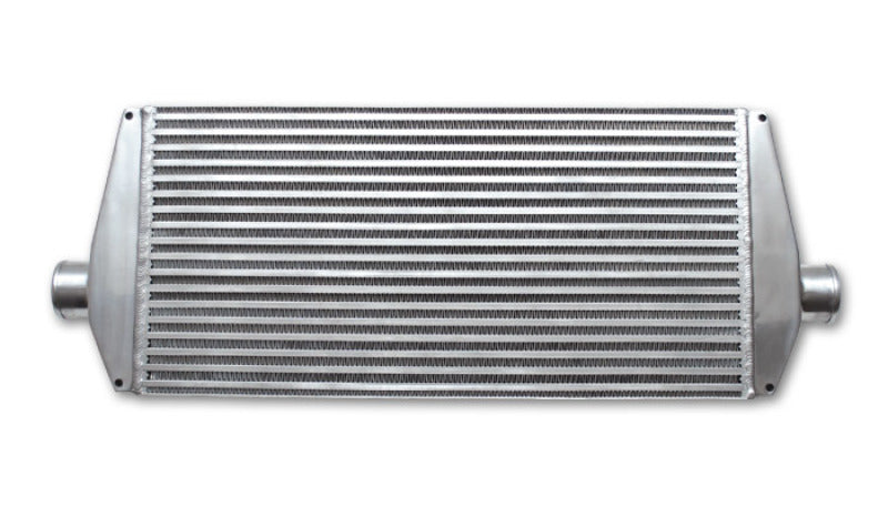 Vibrant Air-to-Air IC Assy complete w/ end tanks core size: 25in Wx12in Hx3.5in thick 3in in / out | 12815