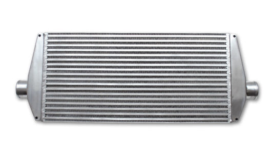 Vibrant Air-to-Air IC Assy complete w/ end tanks core size: 25in Wx12in Hx3.5in thick 3in in / out | 12815