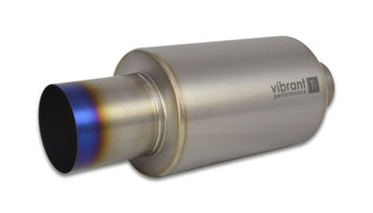 Vibrant Muffler - Titanium 17560