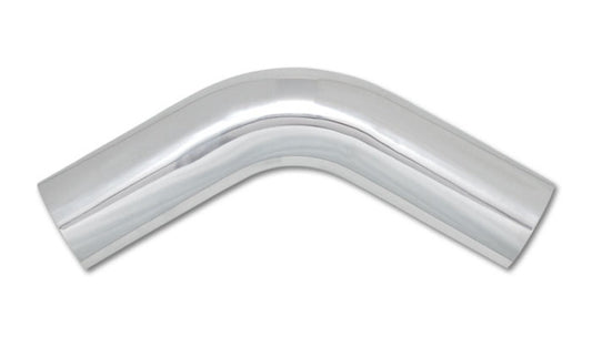 Vibrant 2.5in O.D. Universal Aluminum Tubing (60 degree Bend) - Polished | 2817