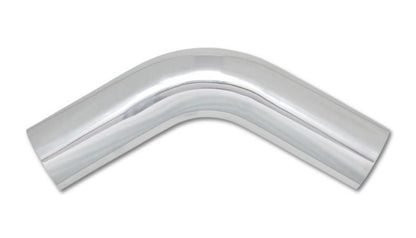 Vibrant 4in O.D. Universal Aluminum Tubing (60 degree Bend) - Polished | 2822