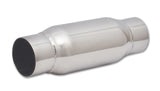 Vibrant SS Resonator (Standard Design) 3in inlet/outlet x 12in long | 1794
