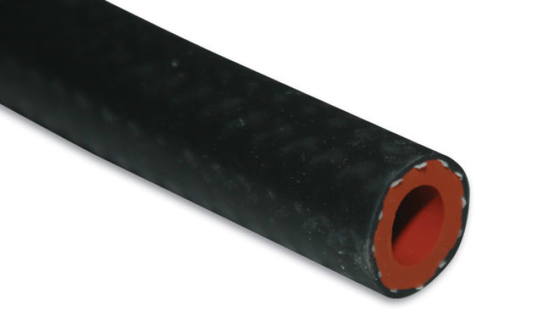 Vibrant 1-1/4in (32mm) I.D. x 5 ft. Silicon Heater Hose reinforced - Black | 20485