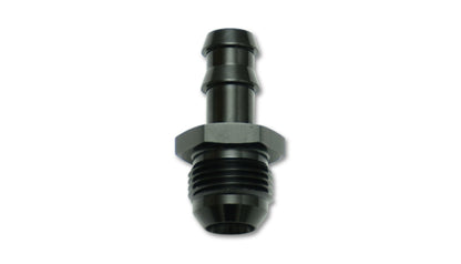 Vibrant -6 AN to 3/8in Barb Straight Fitting - Aluminum | 11207