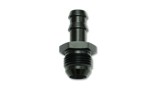 Vibrant -8 AN to 1/2in Barb Straight Fitting - Aluminum | 11208