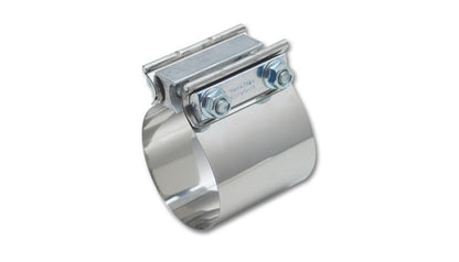 Vibrant Easy Seal SS Exh Sleeve Butt Joint Clamp for 4in O.D. Tubing also 4in Nominal Oval Tubing | 1178