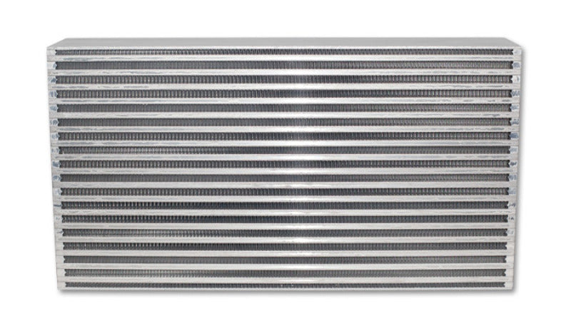 Vibrant Air-to-Air Intercooler Core Only (core size: 22in W x 11.8in H x 4.5in thick) | 12838
