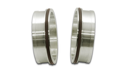 Vibrant Stainless Steel Weld Fitting w/ O-Rings for 2.5in OD Tubing | 12555