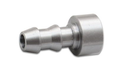 Vibrant 5/8in ID Hose Barbed Weld Bung - Mild Steel | 11283