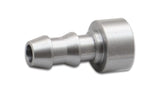 Vibrant 5/8in ID Hose Barbed Weld Bung - Mild Steel | 11283