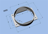 Vibrant MAF Adapter Plates 1995