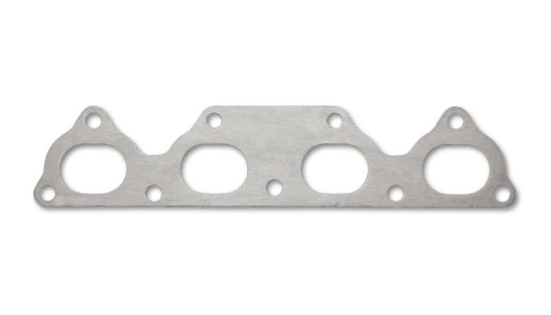 Vibrant Mild Steel Exhaust Manifold Flange for Honda/Acura D-Series motor 1/2in Thick | 14610D