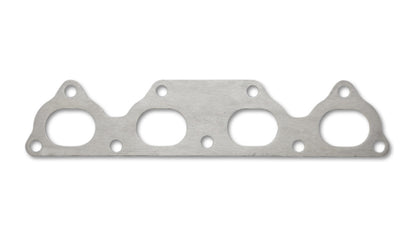 Vibrant Mild Steel Exhaust Manifold Flange for Honda/Acura D-Series motor 1/2in Thick | 14610D