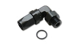 Vibrant Male -10AN 90 Degree Hose End Fitting - 3/4-16 Thread (8) | 24907