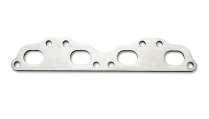Vibrant Mild Steel Exhaust Manifold Flange for Nissan SR20 motor 1/2in Thick | 14620N
