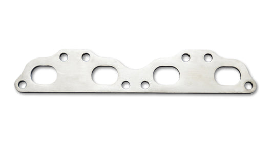 Vibrant Mild Steel Exhaust Manifold Flange for Nissan SR20 motor 1/2in Thick | 14620N
