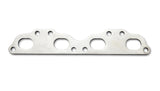 Vibrant Mild Steel Exhaust Manifold Flange for Nissan SR20 motor 1/2in Thick | 14620N