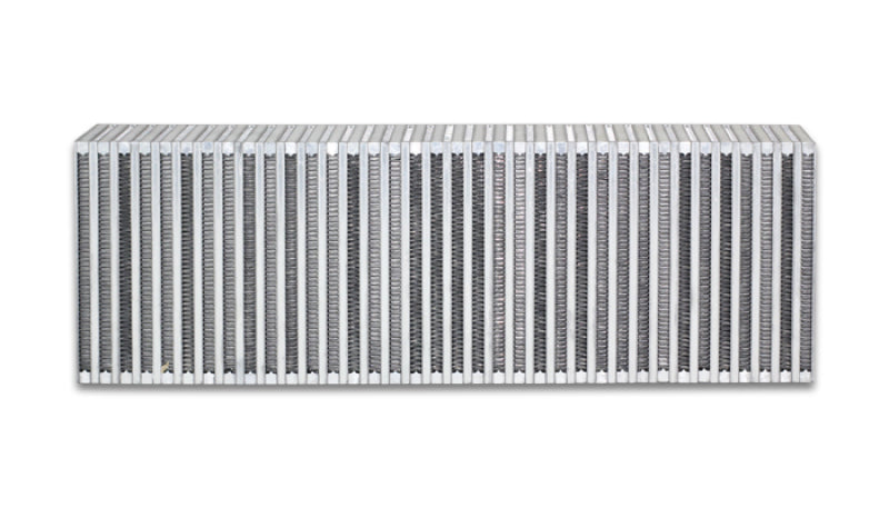 Vibrant Vertical Flow Intercooler Core 24in. W x 8in. H x 3.5in. Thick | 12859