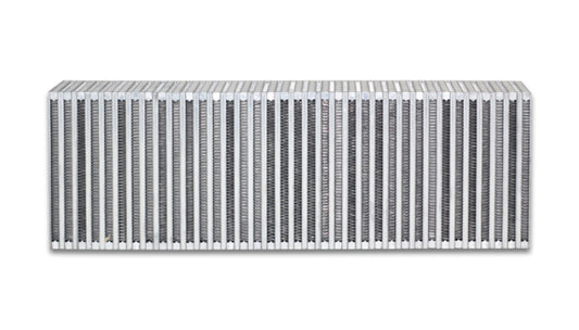 Vibrant Vertical Flow Intercooler Core 24in. W x 8in. H x 3.5in. Thick | 12859