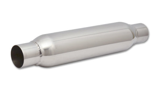Vibrant SS Resonator (Standard Design) 2.25in inlet/outlet x 18in long | 1791
